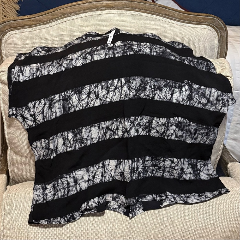 Osei Duro Designer Boxy Blouse